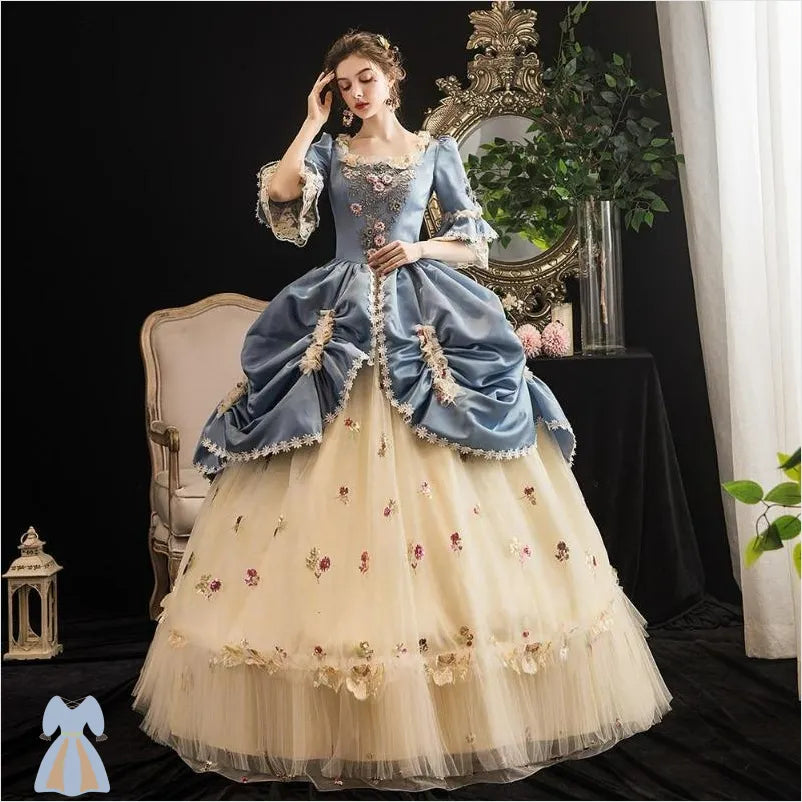 Robe Blanche Victorienne