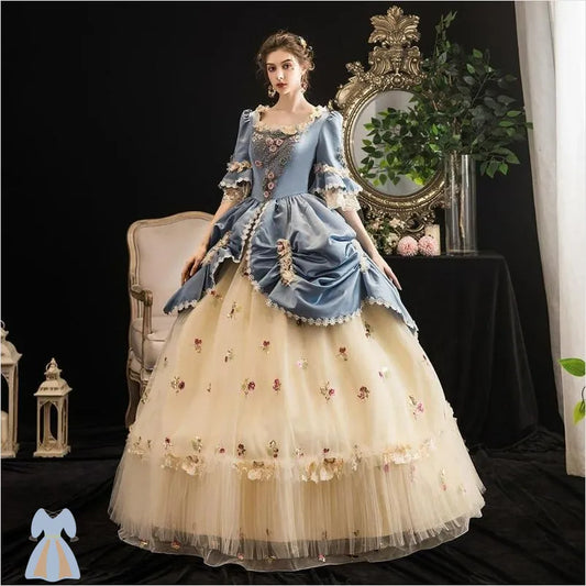 Robe Blanche Victorienne