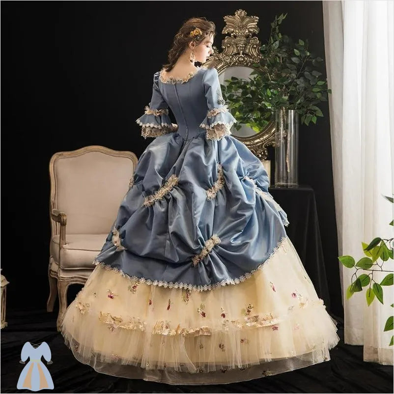 Robe Blanche Victorienne