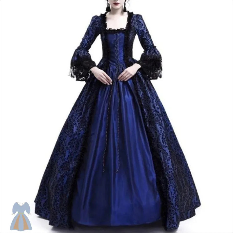 Robe de Mariée Époque Victorienne
