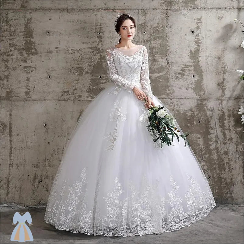 Robe de Mariée Victorienne