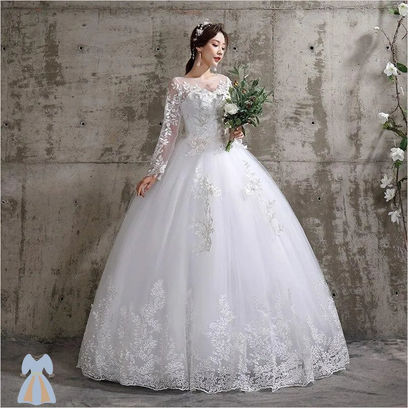 Robe de Mariée Victorienne