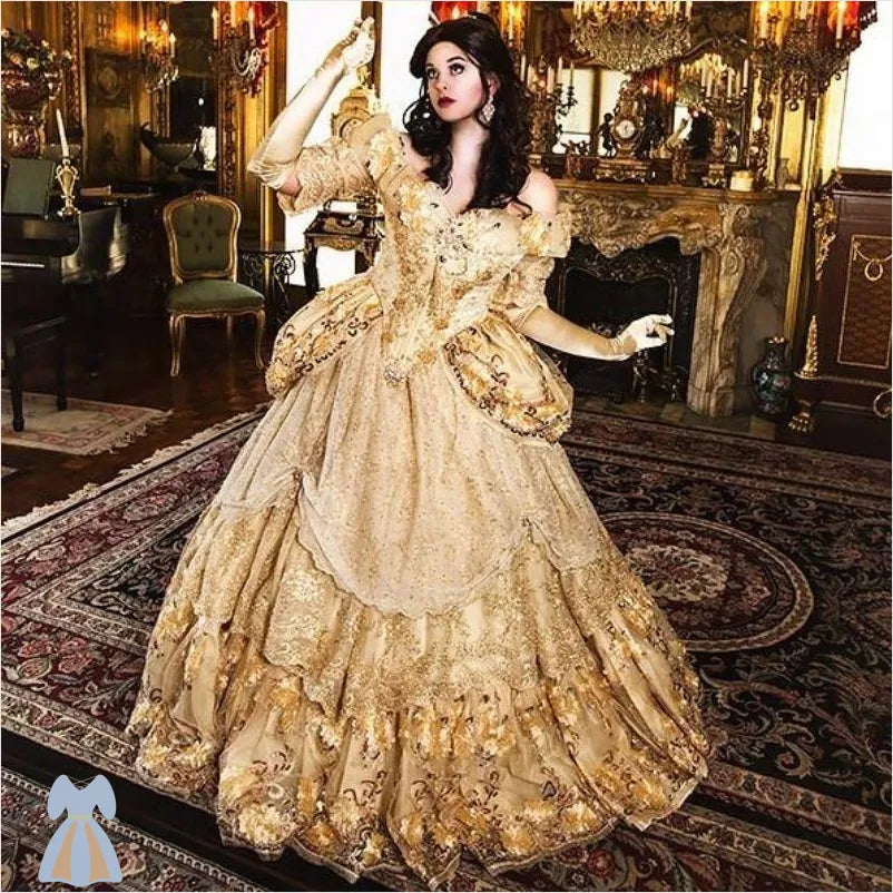 Robe Époque Victorienne