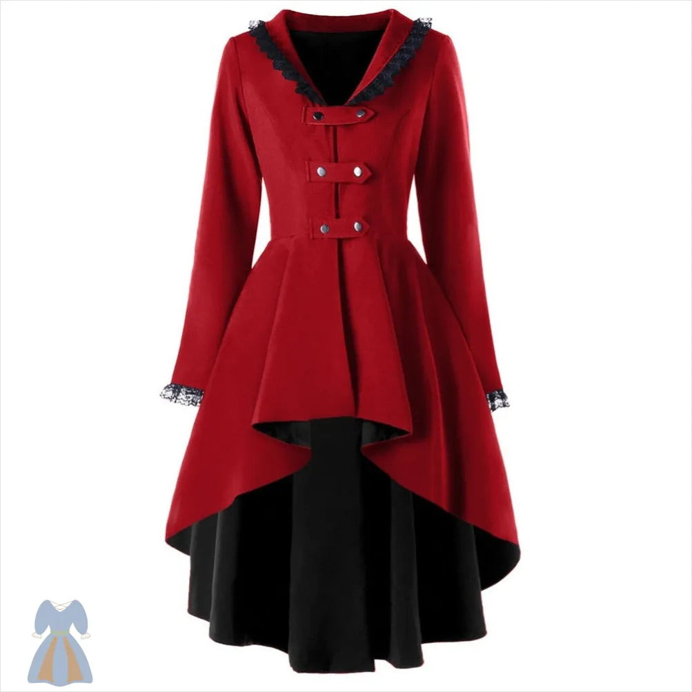 Robe Victorienne Gothique