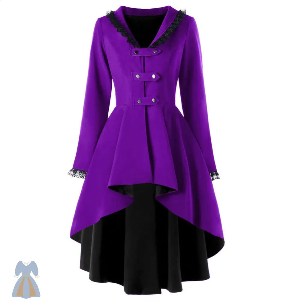 Robe Victorienne Gothique