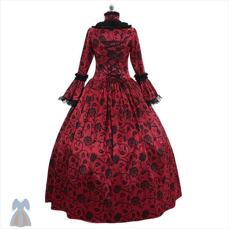 Robe Victorienne Grande Taille