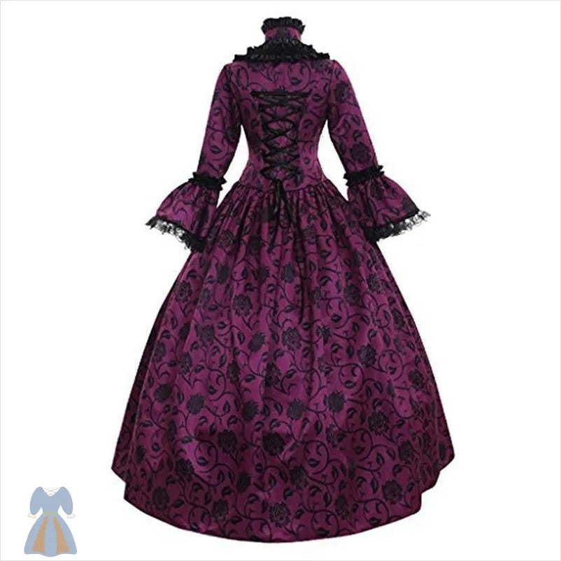 Robe Victorienne Grande Taille