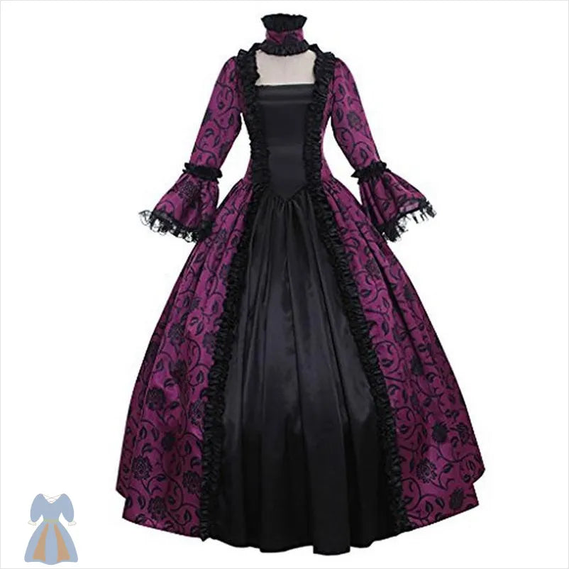 Robe Victorienne Grande Taille