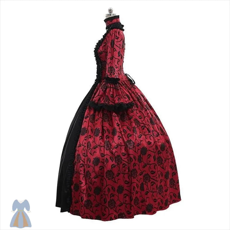 Robe Victorienne Grande Taille