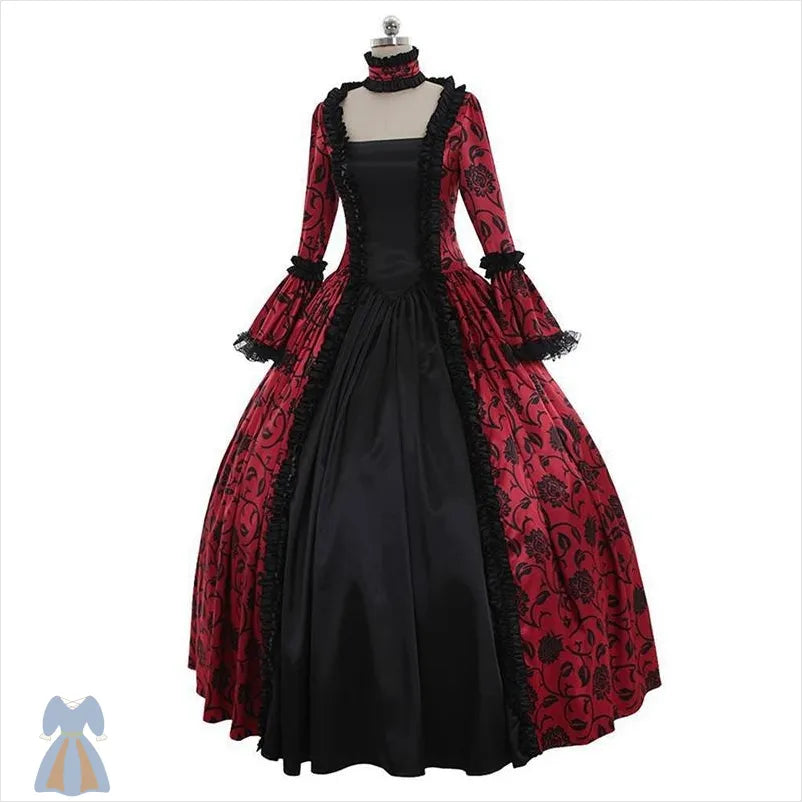 Robe Victorienne Grande Taille
