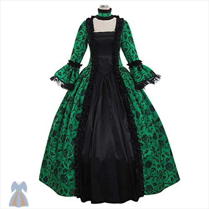 Robe Victorienne Grande Taille