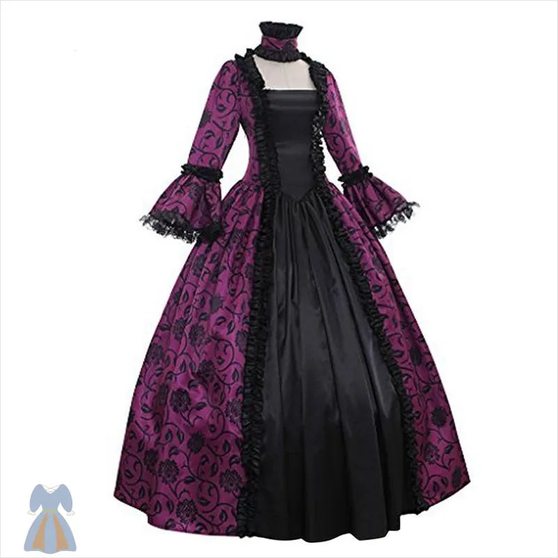 Robe Victorienne Grande Taille
