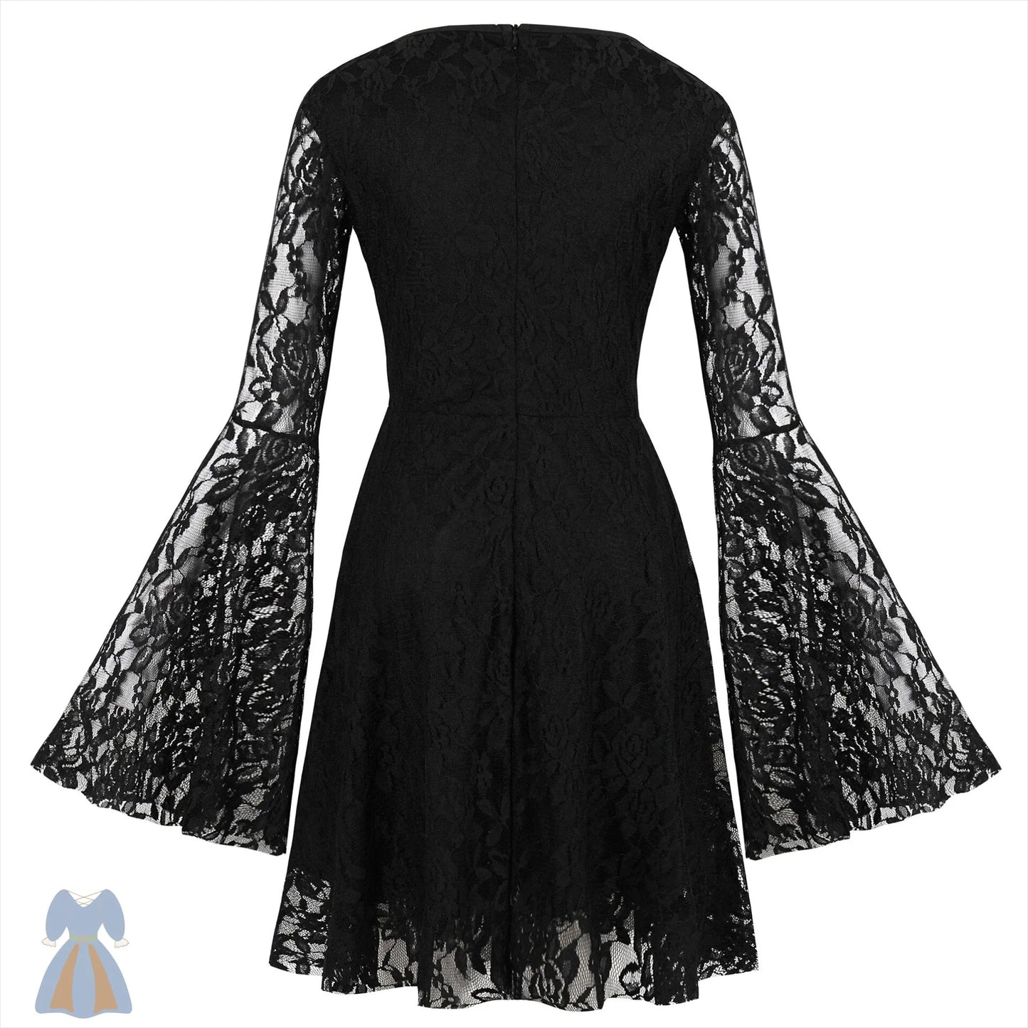 Robe Victorienne Halloween