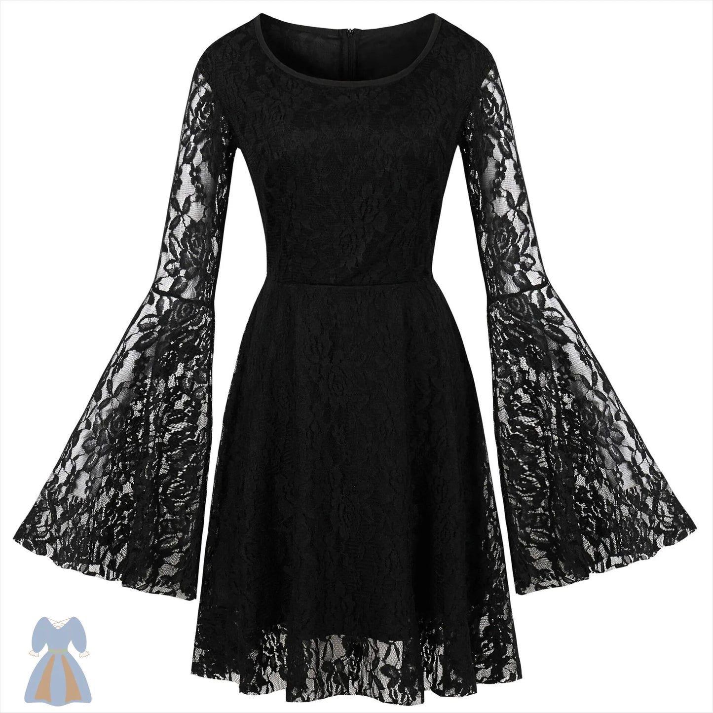 Robe Victorienne Halloween