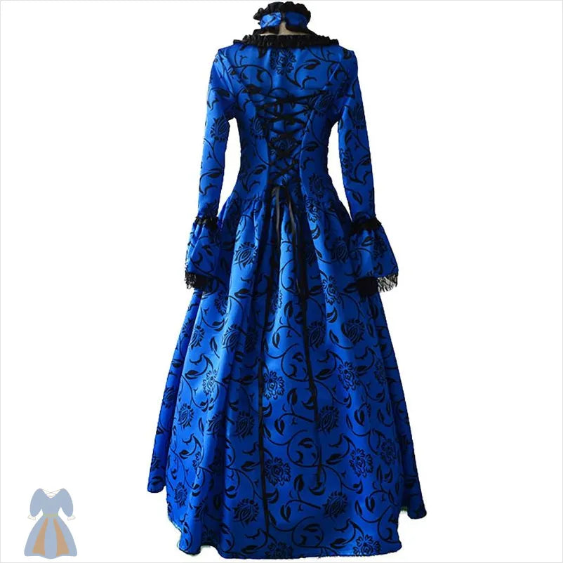 Robe Victorienne Longue