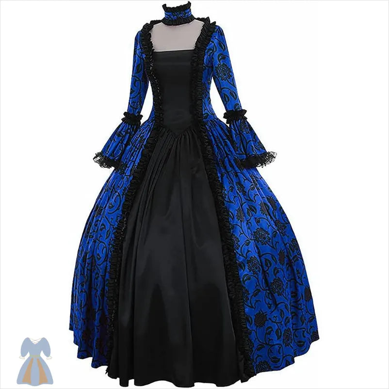 Robe Victorienne Longue