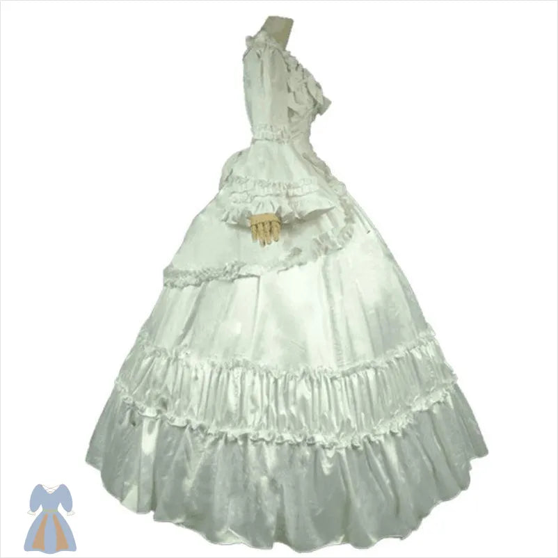 Robe Victorienne Moderne