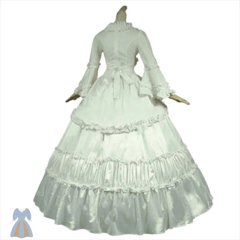 Robe Victorienne Moderne