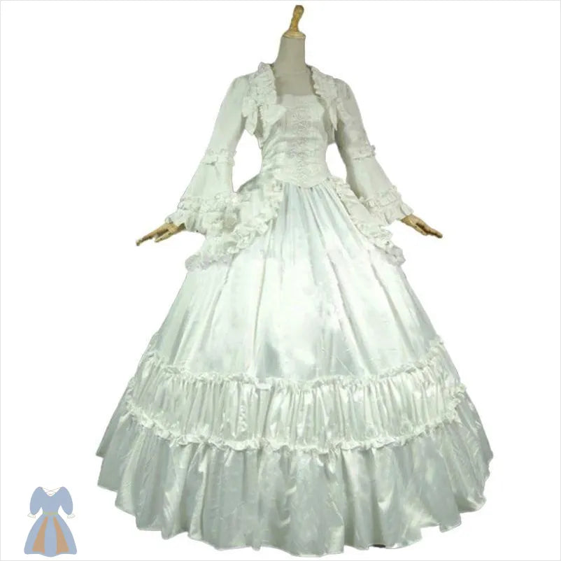 Robe Victorienne Moderne
