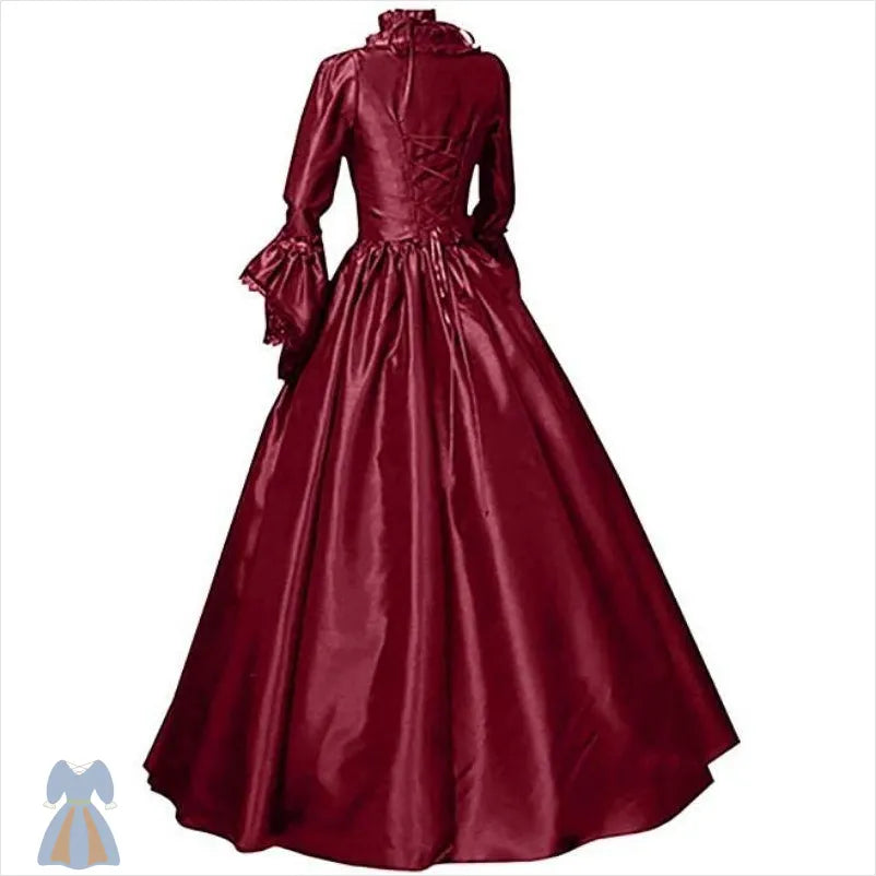 Robe Victorienne Rouge