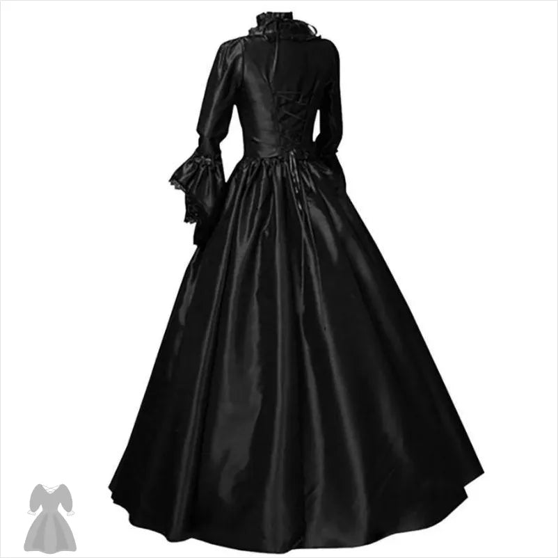Robe Victorienne Vintage