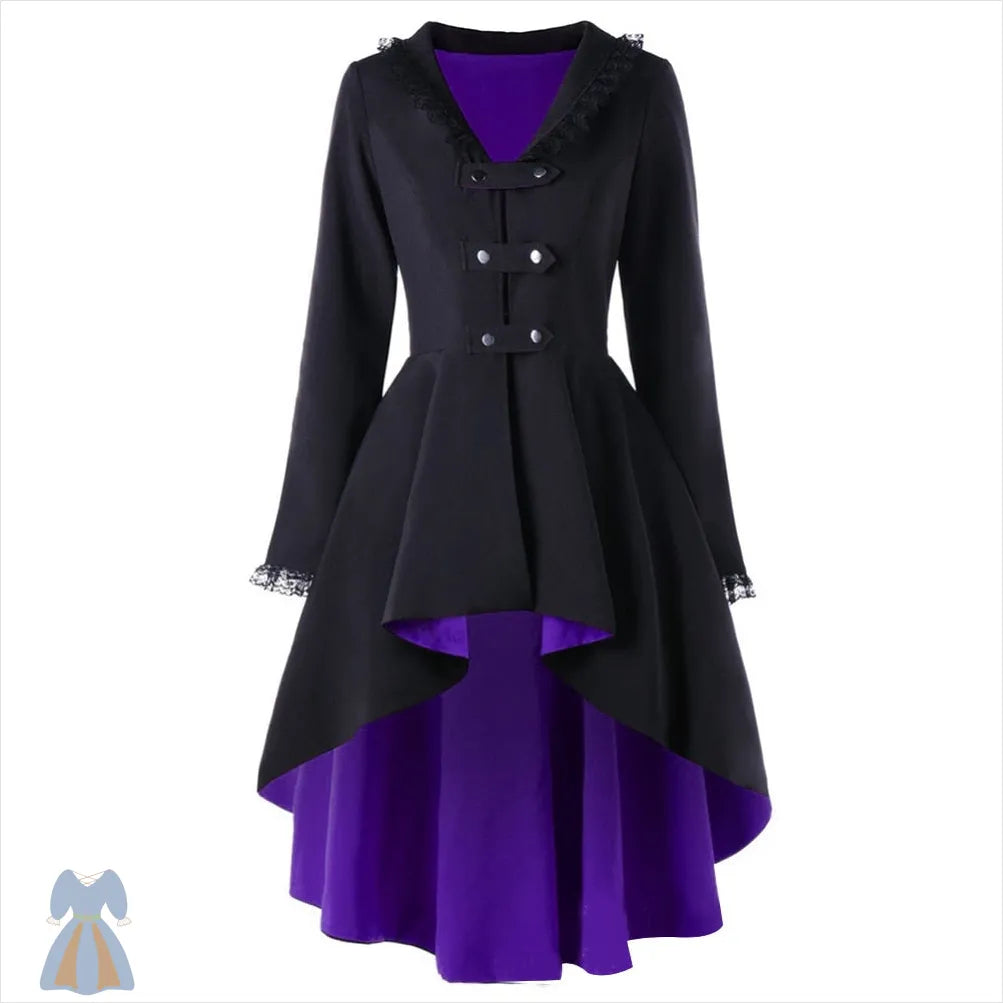 Robe Victorienne Gothique